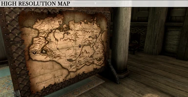 2K High Resolution Map - Mappa ad Alta Risoluzione