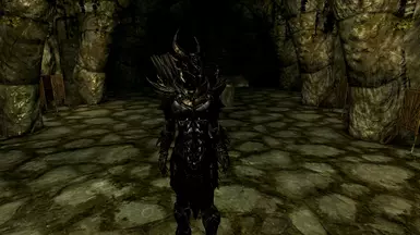 Daedric Armor Glow - Grey