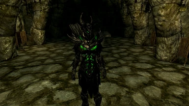 Daedric Armor Glow - Green