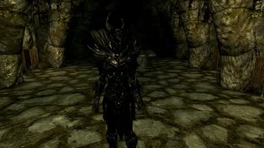 Daedric Armor Glow - Black