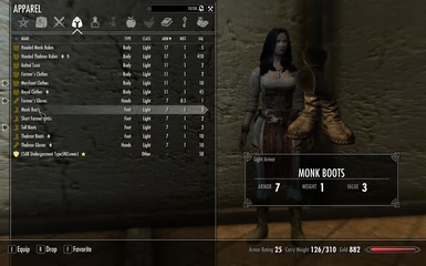 Monk Boots