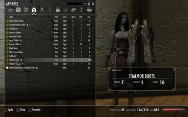 Thalmor Boots