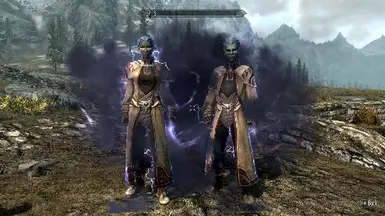 Whiterun NPCs Storm Elf Race