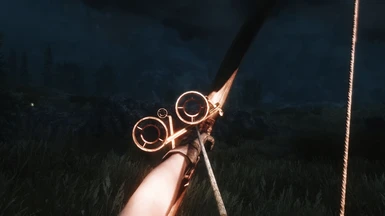 Sighted Hunting Bow