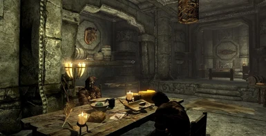 Thieves Guild home - Interior