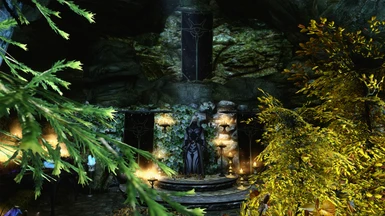 The Wizards Grotto - Night