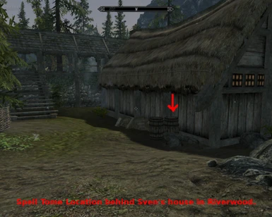 Spell Tome location Riverwood