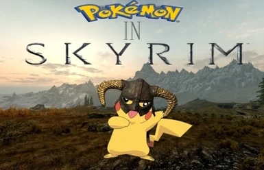 Pokemon in Skyrim