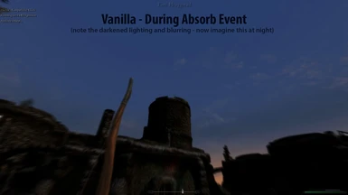Visual Improvement for Absorb Effect Darkness