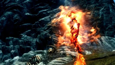 Hell Flame Atronach