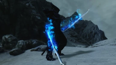 Blue Flame Dremora Lord