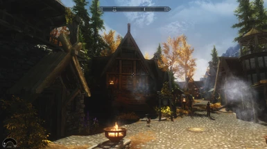 PhotoReal Performance ENB with Dawn of Whiterun and Pines of Whiterun