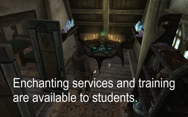 Two Enchanting Rooms are Available to Students