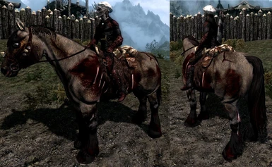 Undead horse - normal