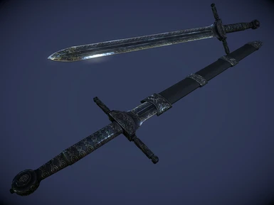 Insanitys Ebony Sword Replacer