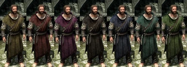 HighRes colored Magechainmail Armor