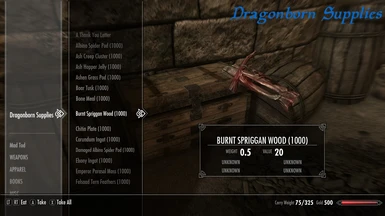 skyrim craft without materials