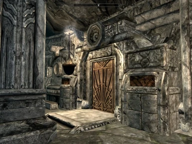 Small Dwemer House plus Spiderbot Companion in Markarth