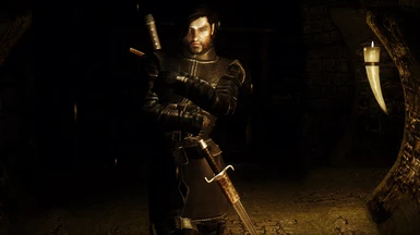 Witch Hunter Armor - Rudy ENB for Vanilla