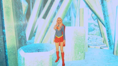 It's a Supergirl