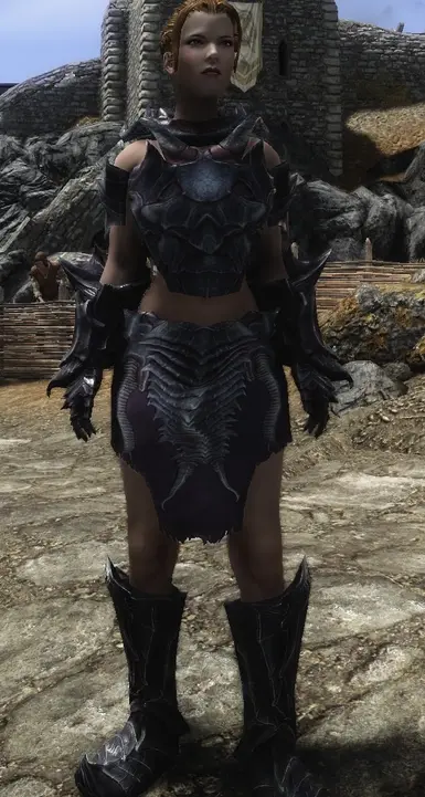 skyrim lore friendly armor