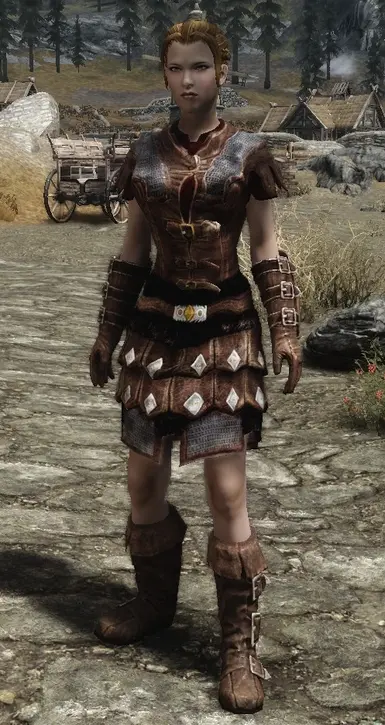 skyrim lore friendly armor