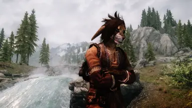 Avaloth the Lungari with Apachii hair