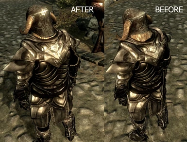 More protective ancient nord helm