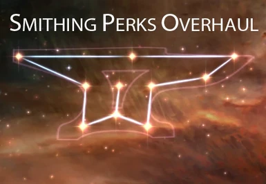 Smithing Perks Overhaul - Remade and Updated - French - Francais
