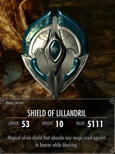 Shield of Lillandril Artifact