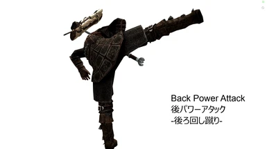 Power Attack Back