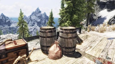 Some nice barrels