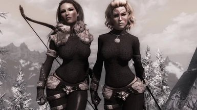 Northgirl Armor UNP and the Retexture from clethcleth and Gamwich