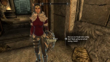 This armor is just so perfect for M'rissi! :)