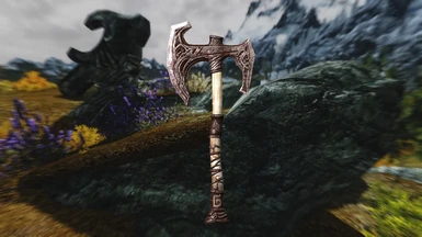 Ancient Nord Weapons Retextured