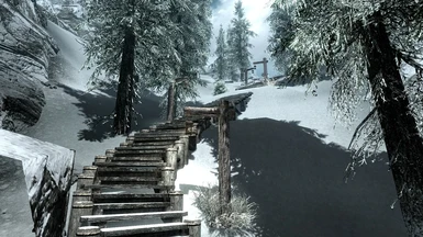 Way to Snowy Creek