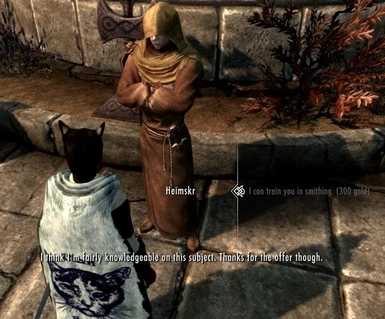 Heimskr knows smithing