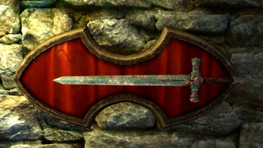 Infernal Sword Displayed