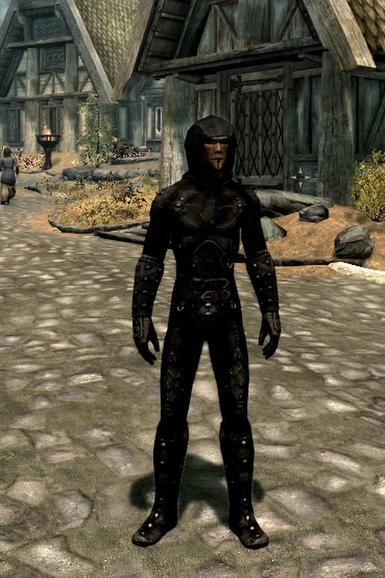 Dark Brotherhood armor - front