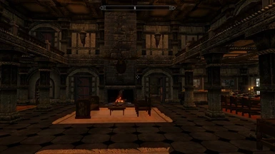 Great Hall Fireplace