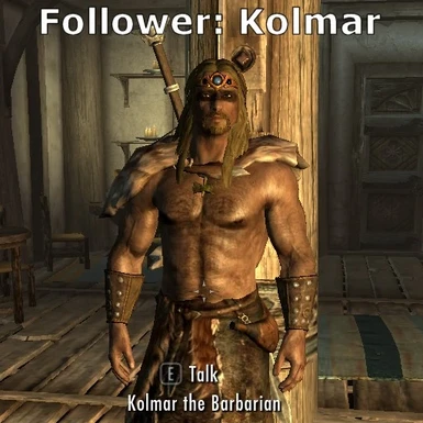 Follower - Kolmar the Barbarian