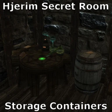 Hjerim Secret Room Storage