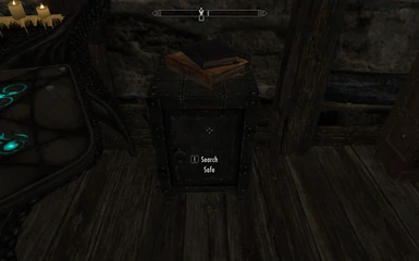 Safe and skill books - next to the enchanting table