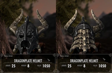 Dragonplate Helmet - Horn Recolor