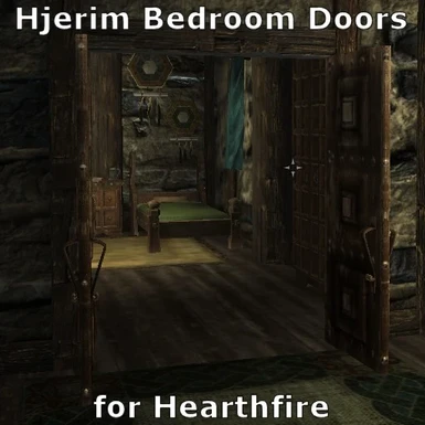 Hjerim Bedroom Doors -- Hearthfire