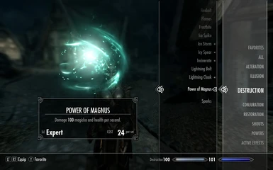 Power of Magnus Spell