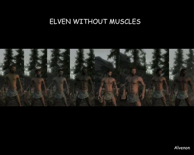 Elven Without muscles