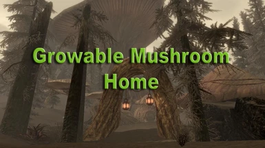 Growable Mushroom Home