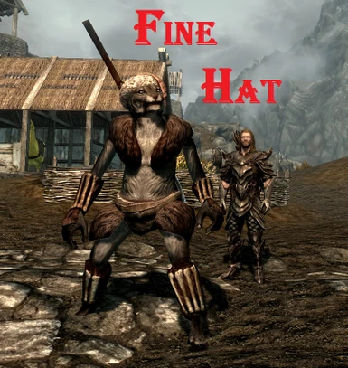 Fine hat