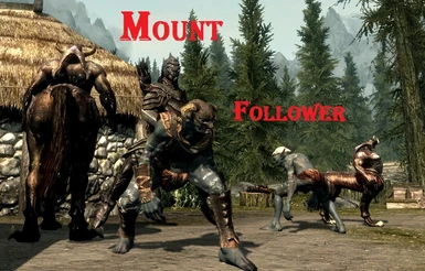 Mounts and Followers
